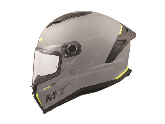 Helmet MT Stinger 2 solid matt grey (S - XL)