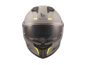 Helm MT Stinger 2 solid mat grijs (S - XL)