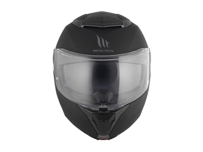 Helmet MT Atom 2 SV system matt black (S - XXL)