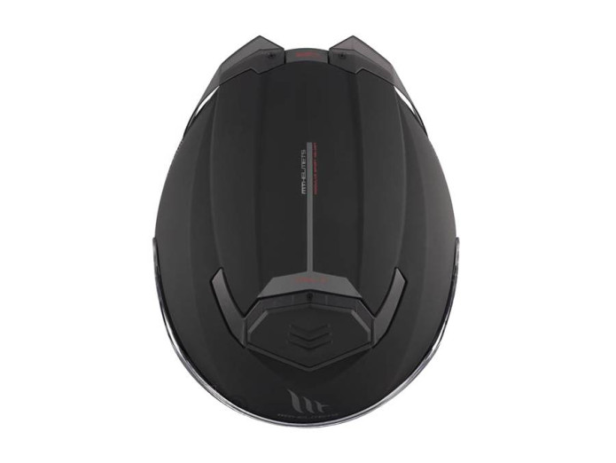 Helmet MT Atom 2 SV system matt black (S - XXL)