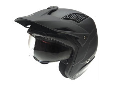 Helmet MT District S SV matt black