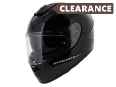 Helm MT Blade II SV Solid gloss black in size L