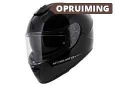 Helm MT Blade II SV Solid glans zwart in maat L