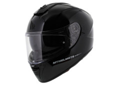 Helmet MT Blade II SV Solid gloss black in size L Helmet MT Blade II SV Solid gloss black in size L