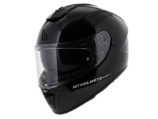 Helm MT Blade II SV Solid glans zwart in maat L Helm MT Blade II SV Solid glans zwart in maat L