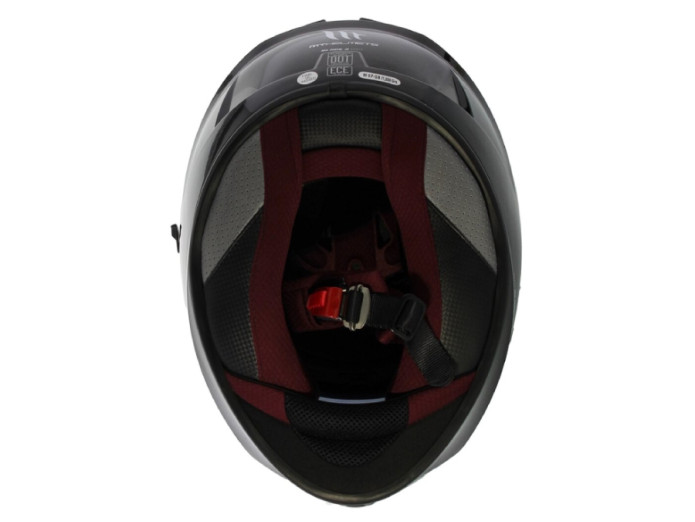 Helm MT Blade II SV Solid glans zwart in maat L