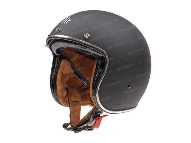 Helmet MT Le Mans II SV S matt black main