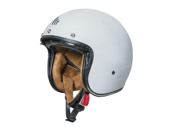 Helmet MT Le Mans II SV S white main