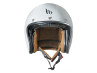 Helm MT Le Mans II SV S wit thumb extra