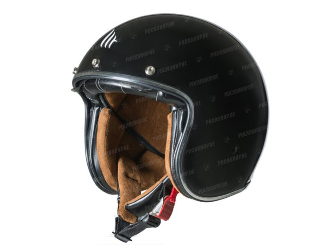 Helmet MT Le Mans II SV S black main