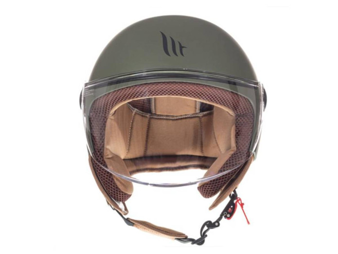 Helm MT Street S Matt Grün (XS - XL)
