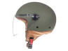 Helm MT Street S mat groen (XS - XL)