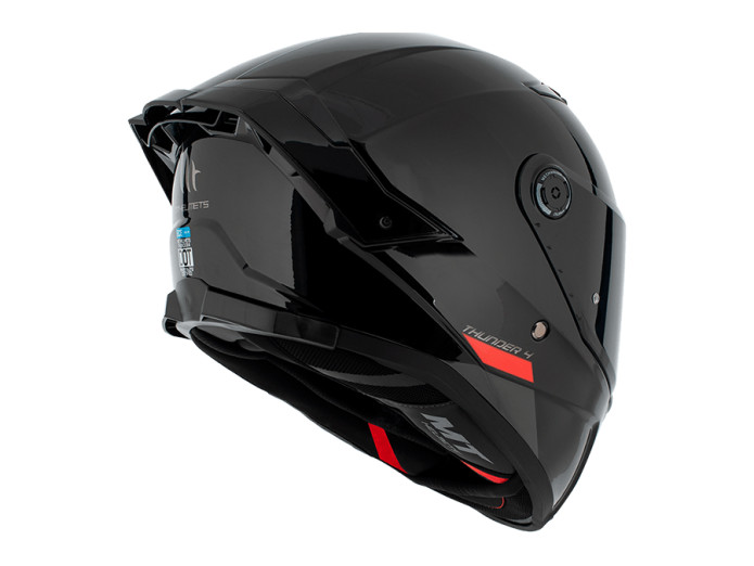 Helmet MT Thunder 4 SV Solid gloss black (S - XXL)