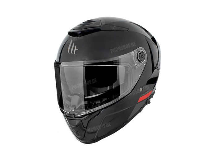Helmet MT Thunder 4 SV Solid gloss black (S - XXL)