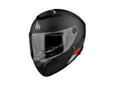 Helm MT Thunder 4 SV Solid Matt Schwarz