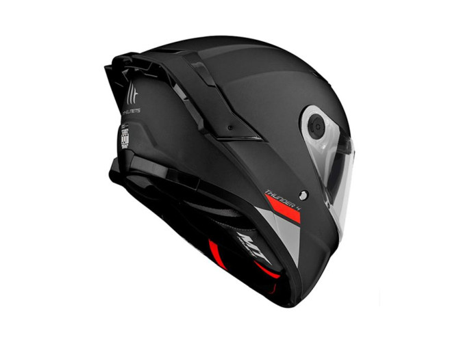 Helm MT Thunder 4 SV Solid mat zwart (S - XXL) product