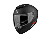 Helm MT Thunder 4 SV Solid mat zwart maat M (voorraad opruiming)