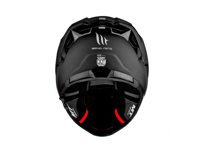 Helm MT Thunder 4 SV Solid mat zwart product