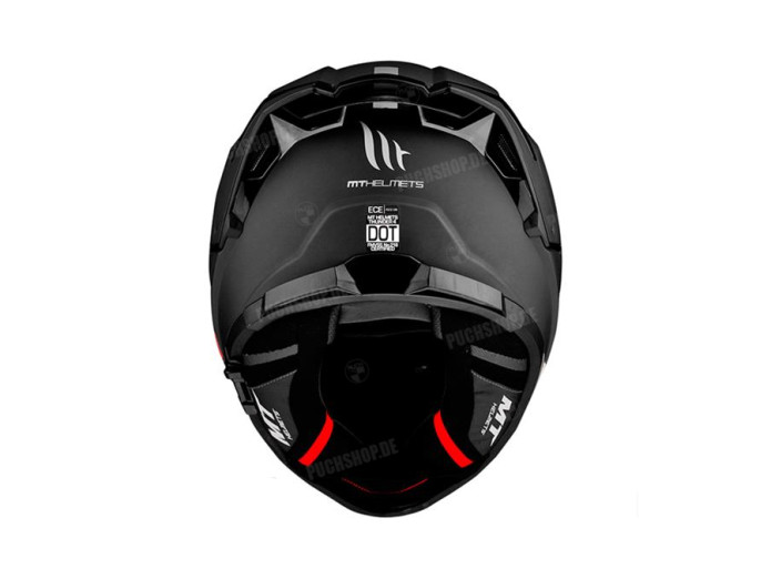 Helm MT Thunder 4 SV Solid Matt Schwarz (S - XXL)