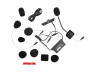 Helmet communication / intercom set MT universal Bluetooth