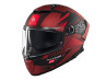 YouTube Helm MT Thunder 4 SV Lumience mat rood (S - XXL)