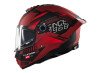 Helm MT Thunder 4 SV Lumience mat rood (S - XXL)