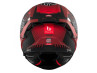 Helm MT Thunder 4 SV Lumience mat rood (S - XXL)