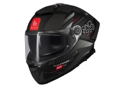 Helm MT Thunder 4 SV Lumience Matt Schwarz (S - XXL)