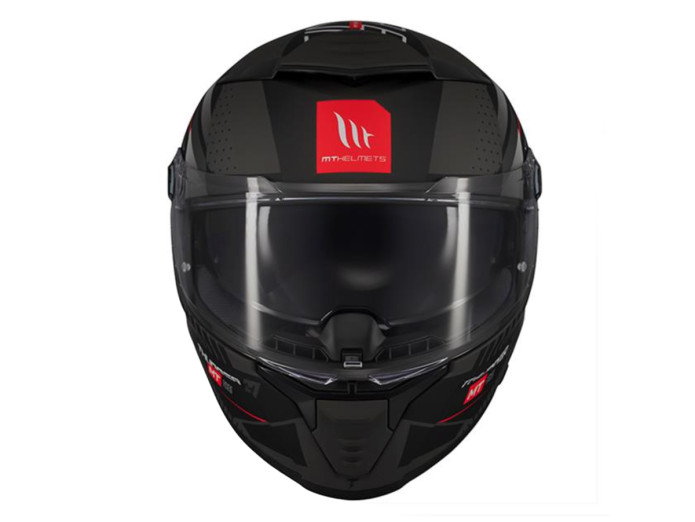 Helmet MT Thunder 4 SV Lumience matt black (S - XXL)