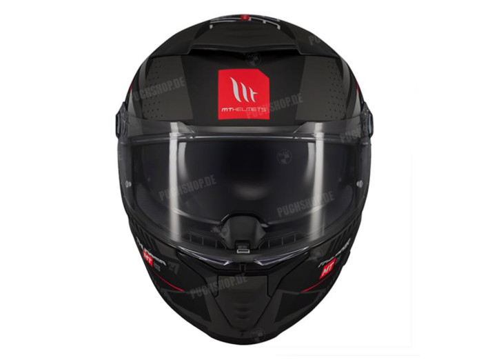 Helm MT Thunder 4 SV Lumience Matt Schwarz (S - XXL)