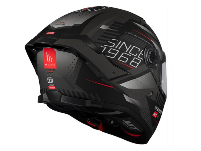 Helmet MT Thunder 4 SV Lumience matt black (S - XXL)