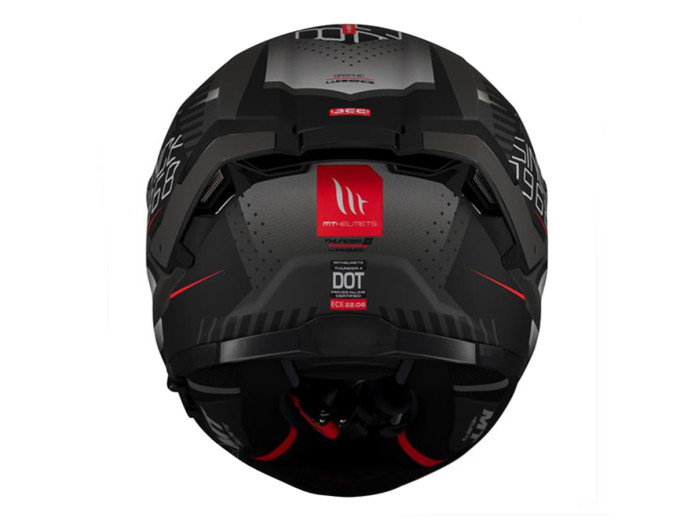 Helmet MT Thunder 4 SV Lumience matt black (S - XXL)