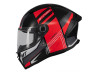 Helmet MT Helm Stinger 2 Tron black / red (S - XL)
