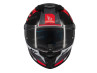 Helmet MT Helm Stinger 2 Tron black / red (S - XL)