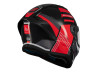 Helmet MT Helm Stinger 2 Tron black / red (S - XL)