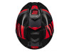Helmet MT Helm Stinger 2 Tron black / red (S - XL)