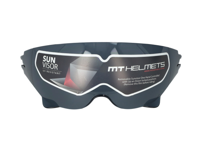 MT Helm afneembaar zonnevizier Le Mans II SV