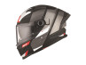 Helmet MT Braker SV Chento mat grijs / zwart (S - XL)