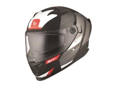 Helm MT Braker SV Chento mat grijs / zwart (S - XL)
