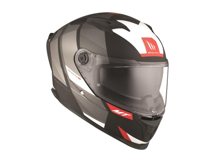 Helm MT Braker SV Chento mat grijs / zwart (S - XL)