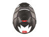 Helmet MT Braker SV Chento mat grijs / zwart (S - XL)