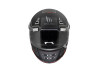 Helm MT Jarama SV Baux mat zwart / rood (S - XXL)