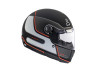 Helm MT Jarama SV Baux mat zwart / rood (S - XXL)