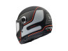 Helm MT Jarama SV Baux mat zwart / rood (S - XXL)