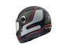Helmet MT Jarama SV Baux matt black / red (S - XXL)