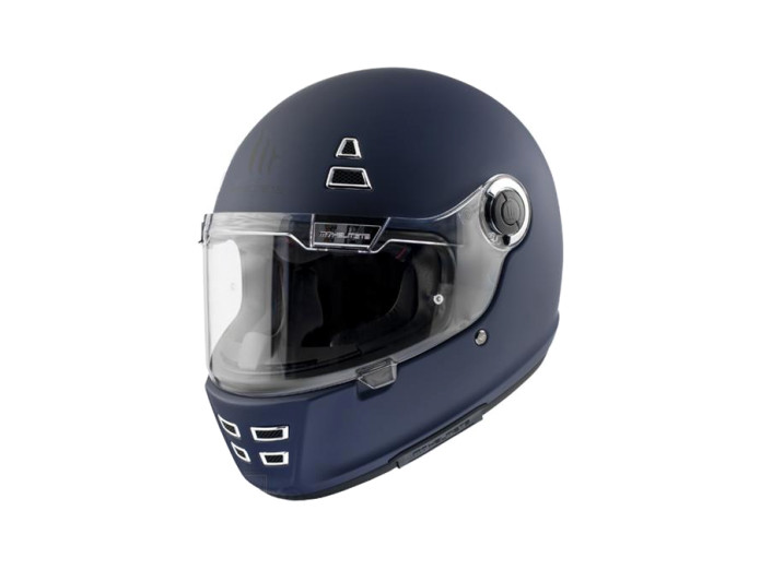Helm MT Jarama SV Baux mat blauw (S - XXL)
