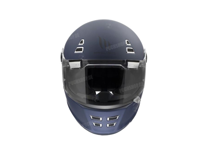 Helm MT Jarama SV Baux mat blauw (S - XXL)