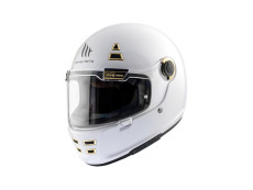 Helm MT Jarama SV Baux glans wit (M - XXL)