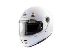 Helm MT Jarama SV Baux glans wit (M - XXL)