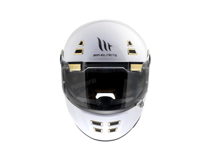 Helm MT Jarama SV Baux Glans Weiss (S - XXL)